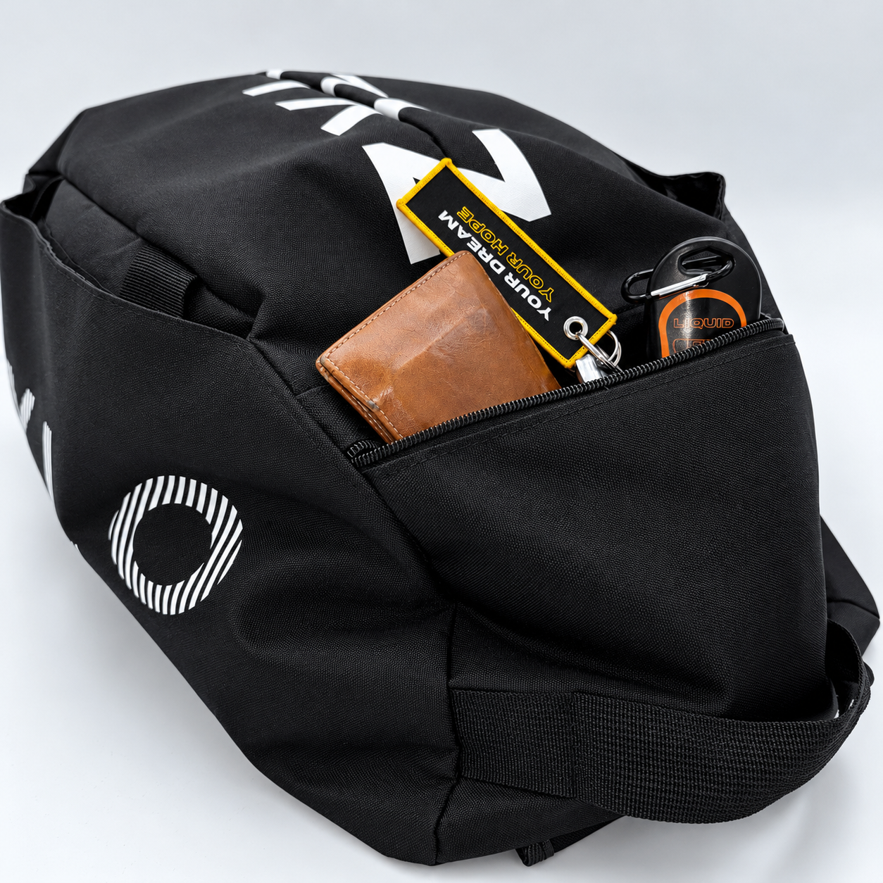 Bolsillo superior de la mochila de deporte ZYLO bag