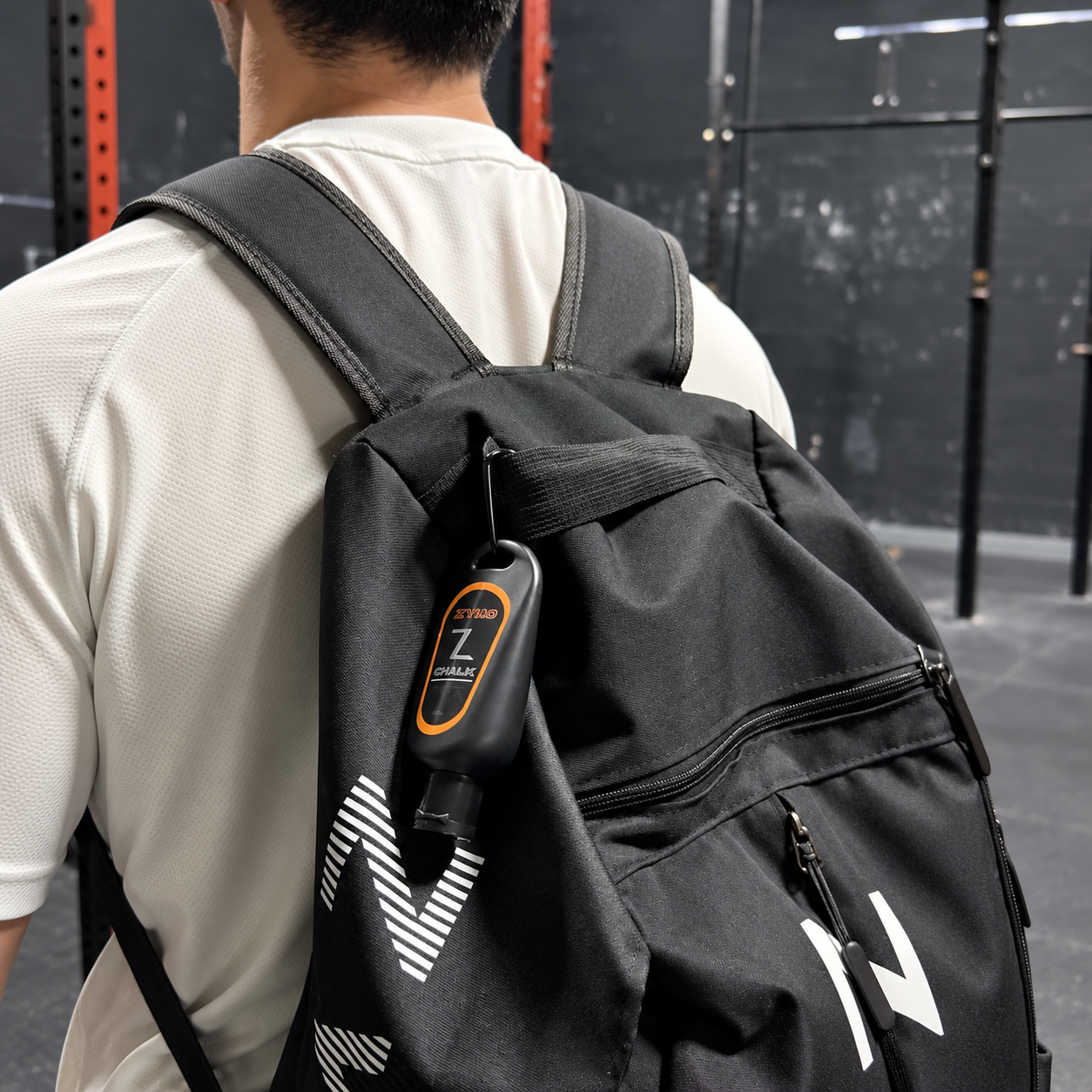 Mochila Zylo más Zylo pocket en box de crossfit
