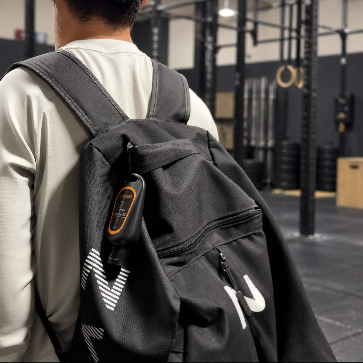 Mochila Zylo más Zylo pocket en box de crossfit